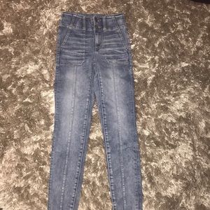 American Eagle super stretch jeans